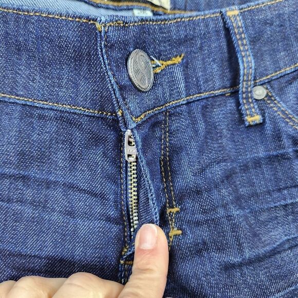🔸️Dylan George Blue Kendra Regular Rise Skinny Jeans Size 6/28 - Picture 7 of 11